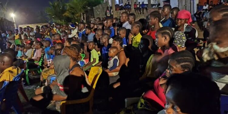 EU-Liberia concludes two-week film festival across Montserrado and Western Liberia