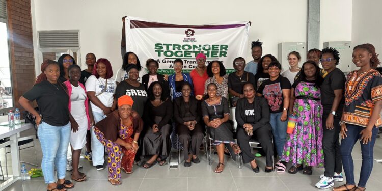  Feminist Coalition concludes five-day training for women-led organizations in paynesville