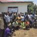 Members of the LERC Board of Commissioners, Ministry of Mines and Energy representatives, and stakeholders at the public hearing in Bopolu, Gbarpolu County.