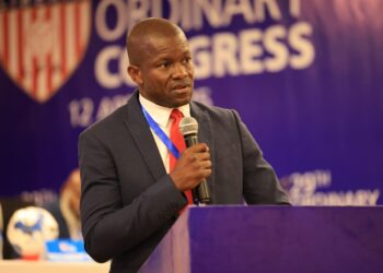 LFA President Mustapha Raji
