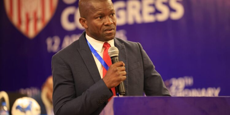 LFA President Mustapha Raji