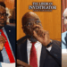 Senators Amara Konneh, Joseph Jallah, and Edwin Snowe, co-sponsors of a proposed bill to legalize Christian and Muslim religious holidays in Liberia