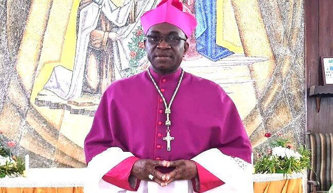 Bishop Andrew J. Karnley of the Diocese of Cape Palmas, who publicly criticized the Liberia Council of Churches for honoring Speaker Richard Koon, calling the decision a sign the Council is losing its moral direction.