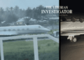 Private jet carrying President Joseph Boakai stranded on runway at Roberts International Airport after tire burst, causing flight cancellations