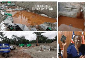 Over a dozen Burkinabés flee illegal mining site as Bong authorities launch crackdown