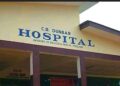 C. B. Dunbar Hospital in Gbarnga, Bong County