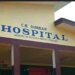 C. B. Dunbar Hospital in Gbarnga, Bong County