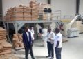 Inspector General D. Dorr Cooper leads Commerce Ministry inspection at industrial facility along Somalia Drive, Monrovia