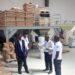 Inspector General D. Dorr Cooper leads Commerce Ministry inspection at industrial facility along Somalia Drive, Monrovia