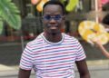 Dailay David Konway, chairperson of the Bilateral Scholarship Students in China, who praised the Liberian Embassy for coordinating the safe repatriation of Liberians from Myanmar.