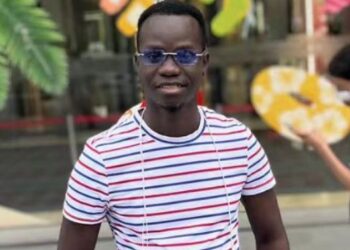 Dailay David Konway, chairperson of the Bilateral Scholarship Students in China, who praised the Liberian Embassy for coordinating the safe repatriation of Liberians from Myanmar.