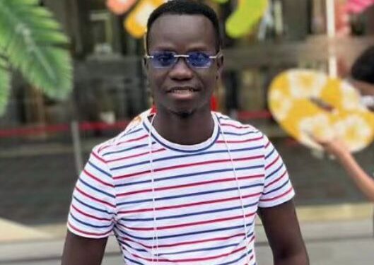 Dailay David Konway, chairperson of the Bilateral Scholarship Students in China, who praised the Liberian Embassy for coordinating the safe repatriation of Liberians from Myanmar.