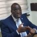 Senator Edwin Snowe speaks during a Senate session as he addresses MICAT's treason accusation and fears for his life.