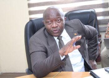 Liberia's Finance Minister, Augustine Kpehe Ngafuan
