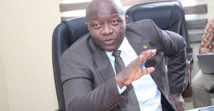 Liberia's Finance Minister, Augustine Kpehe Ngafuan