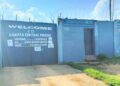 Front entrance of Kakata Central Prison in Margibi County, Liberia, where health authorities are investigating a suspected Mpox outbreak among inmates