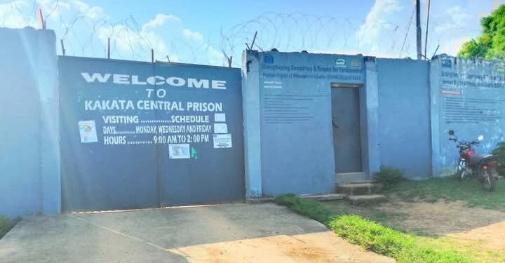 Front entrance of Kakata Central Prison in Margibi County, Liberia, where health authorities are investigating a suspected Mpox outbreak among inmates