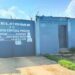 Front entrance of Kakata Central Prison in Margibi County, Liberia, where health authorities are investigating a suspected Mpox outbreak among inmates