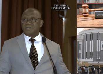 Cllr. Edwin Kla Martin warns Liberian lawmakers of funding threats to President Boakai’s anti-corruption taskforce, AREPT.