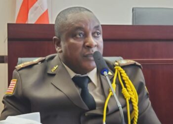 LIS nominee Elijah Rufus speaks at Senate hearing