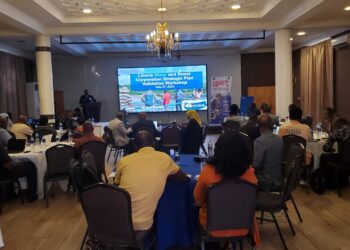 Liberia Water and Sewer Corporation and other stakeholders at one-day validation workshop
