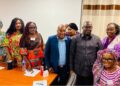 Liberian lawmakers and civil society leaders join Sierra Leonean counterparts during a peer learning visit supported by NIMD and UNDP, aimed at enhancing parliamentary openness and collaboration.