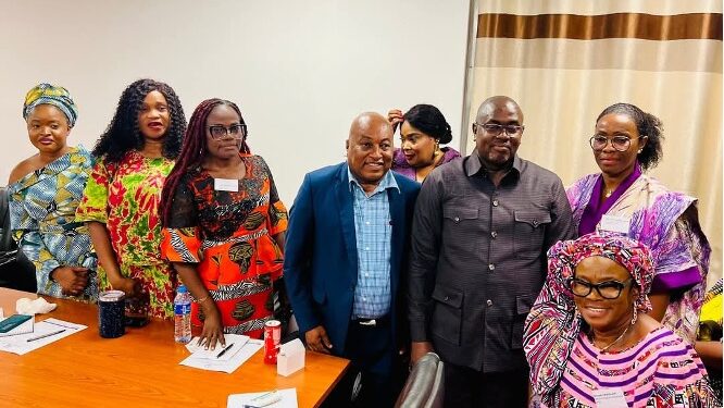 Liberian lawmakers and civil society leaders join Sierra Leonean counterparts during a peer learning visit supported by NIMD and UNDP, aimed at enhancing parliamentary openness and collaboration.