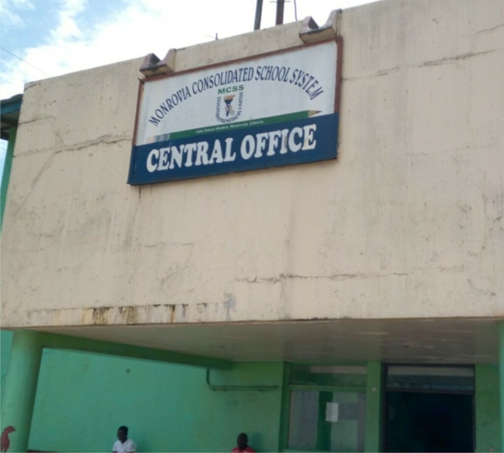 Monrovia Consolidated School System (MCSS) Central Office building