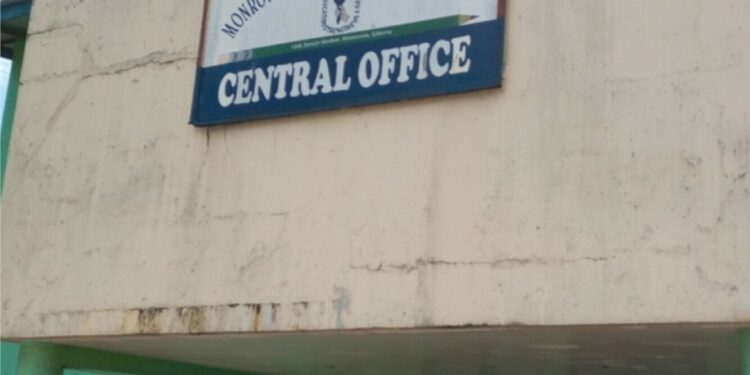 Monrovia Consolidated School System (MCSS) Central Office building