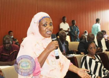 Former Lofa County lawmaker Mariamu Fofana