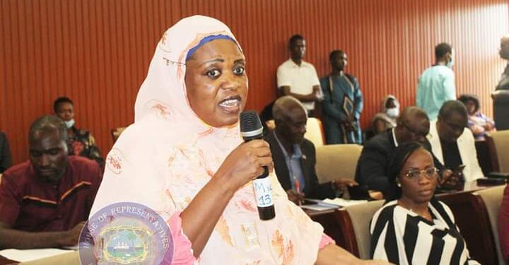 Former Lofa County lawmaker Mariamu Fofana