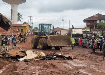 Government begins long-awaited Kakata street pavement