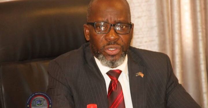 Rep. Sokan in Plenary