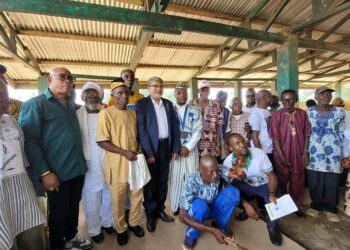 The lawmaker’s fake logging company