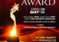 Official SWAL 2024 Sports Awards Gala flyer announcing the event honoring Liberian athletes, journalists, and sports institutions