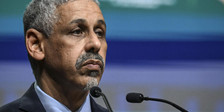 Sidi Ould Tah, new president of the African Development Bank