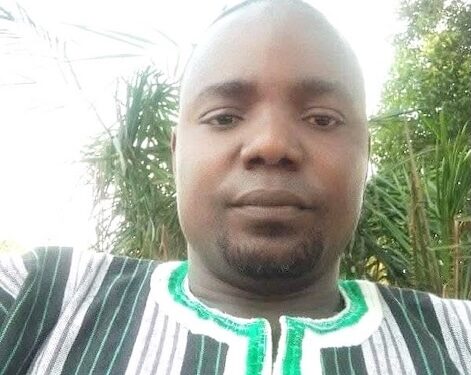 Thompson Q. Nyormie Jr., principal of King’s Institute Mission School System in Ganta, Nimba County