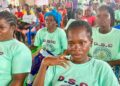 Village Saving and Loan Association members at the Liberia Women Empowerment Project site in Zannah Town, Rural Montserrado