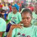 Village Saving and Loan Association members at the Liberia Women Empowerment Project site in Zannah Town, Rural Montserrado