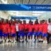 Liberia Women’s National Football Team at the airport ahead of WAFU 2025 tournament in Mauritania