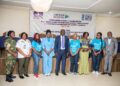 Liberia Maritime Authority officials, maritime professionals, and women leaders pose during the Women in Maritime Day 2025 celebration in Monrovia.
