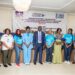 Liberia Maritime Authority officials, maritime professionals, and women leaders pose during the Women in Maritime Day 2025 celebration in Monrovia.