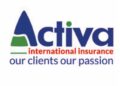 Activa International Insurance logo with slogan ‘our clients our passion,’ representing the company at the center of a US$436,000 labor dispute ruling in Liberia