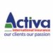 Activa International Insurance logo with slogan ‘our clients our passion,’ representing the company at the center of a US$436,000 labor dispute ruling in Liberia
