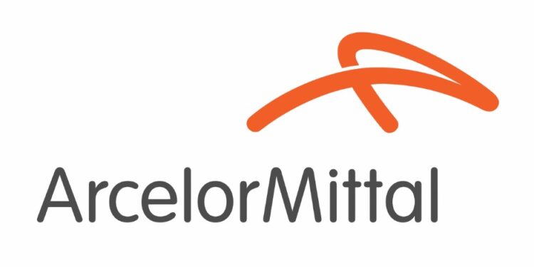 ArcelorMittal Liberia company logo displayed as lawmakers question control of Liberia’s only railway.