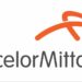 ArcelorMittal Liberia company logo displayed as lawmakers question control of Liberia’s only railway.