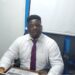 Atty. Gerald D. Yeakula, CENTAL’s Director of Programs, addresses a press conference in Monrovia calling for a corruption probe into financial irregularities revealed by a GAC audit of the Ministry of State