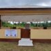 The Bloe Town Memorial in River Cess County, Liberia, built to honor the victims of the 1994 massacre by NPFL forces. The site marks a mass grave and is part of Liberia’s national effort to memorialize civil war atrocities.
