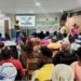 Citizens attend CEMESP and AREPT town hall meeting on asset recovery in Logan Town, Montserrado County