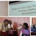 CSA Director-General Josiah Joekai presents findings to the Senate on 2024 Alien Work Permit violations